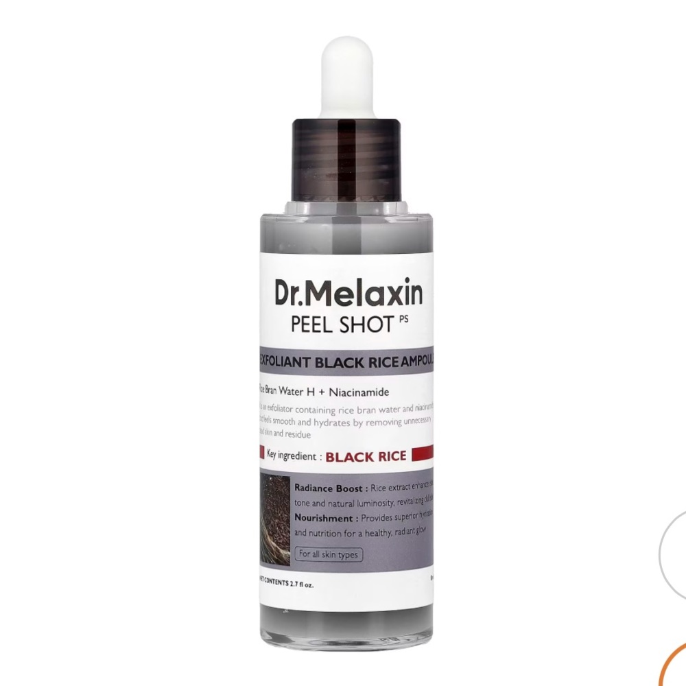 Dr. Melaxin Black Rice Peel Shot